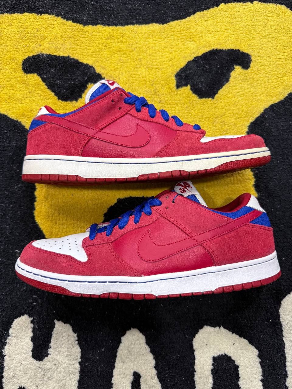 Nike Nike Dunk Low Pro SB Superman (2009) 304292-661 Size US 11 / EU 44 - 2 Thumbnail