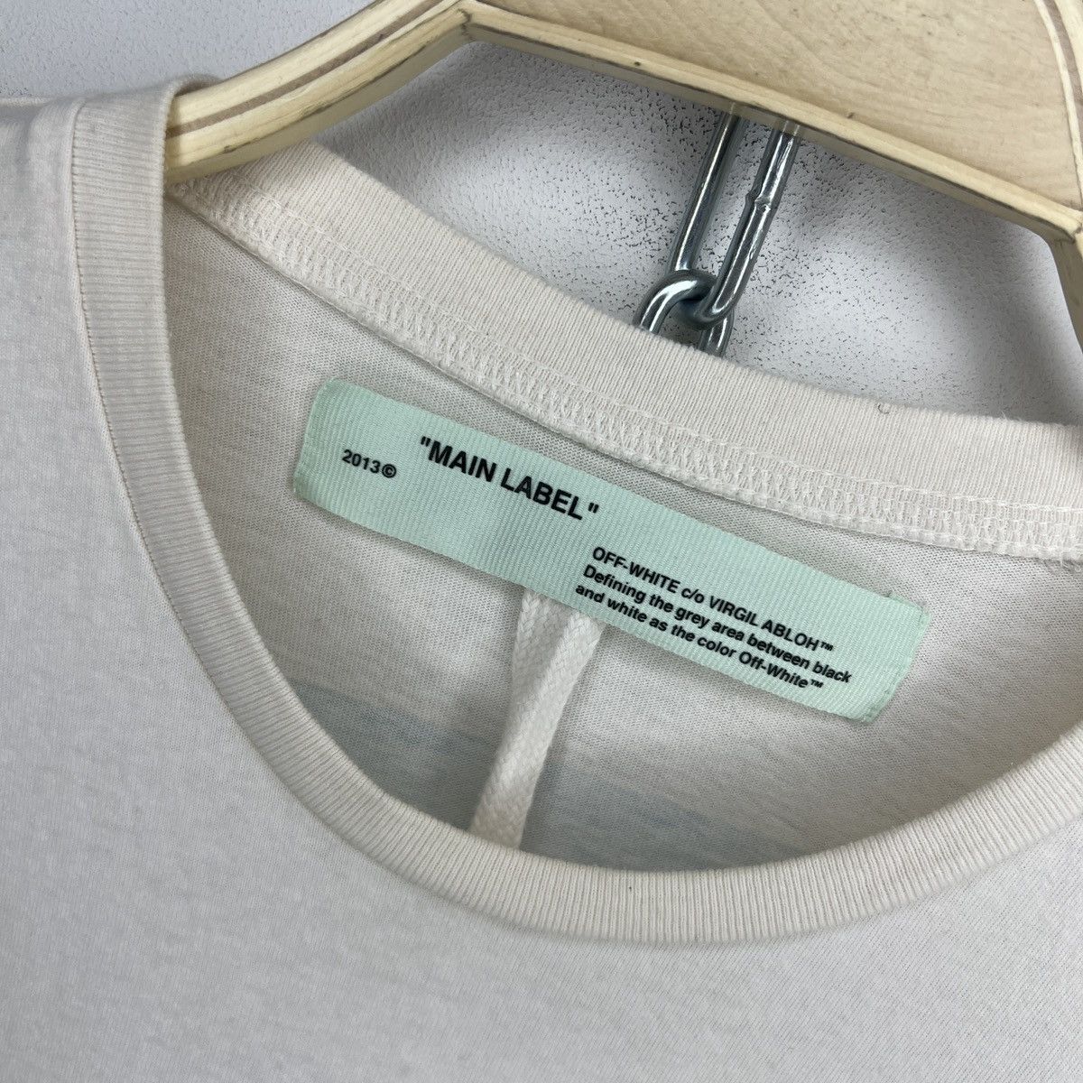 Off-White Off White 2019 Long Sleeve T Shirt Size US L / EU 52-54 / 3 - 6 Thumbnail