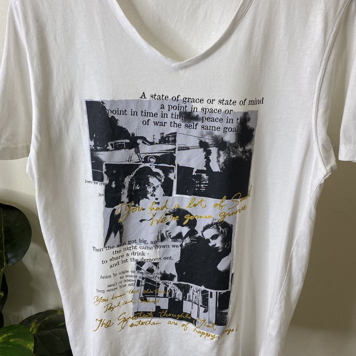 Spinash Seditionaries Poem Cyber Gothic Punk Grunge If Six Was Nine Size US M / EU 48-50 / 2 - 2 Thumbnail