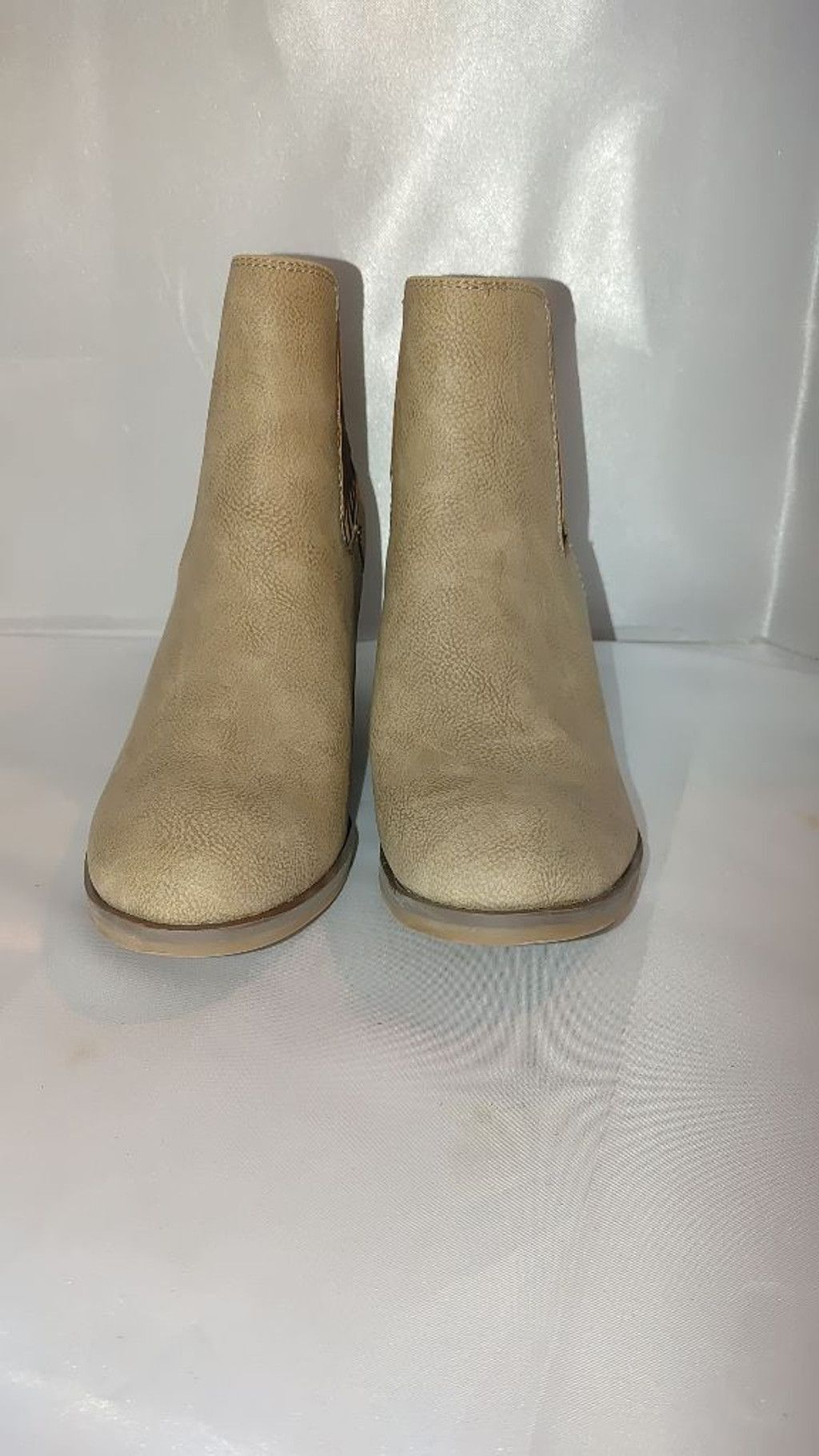 Kork-Ease Korks Hadley Block Heel Booties Size 8 NWOT Size US 8 / IT 38 - 4 Thumbnail