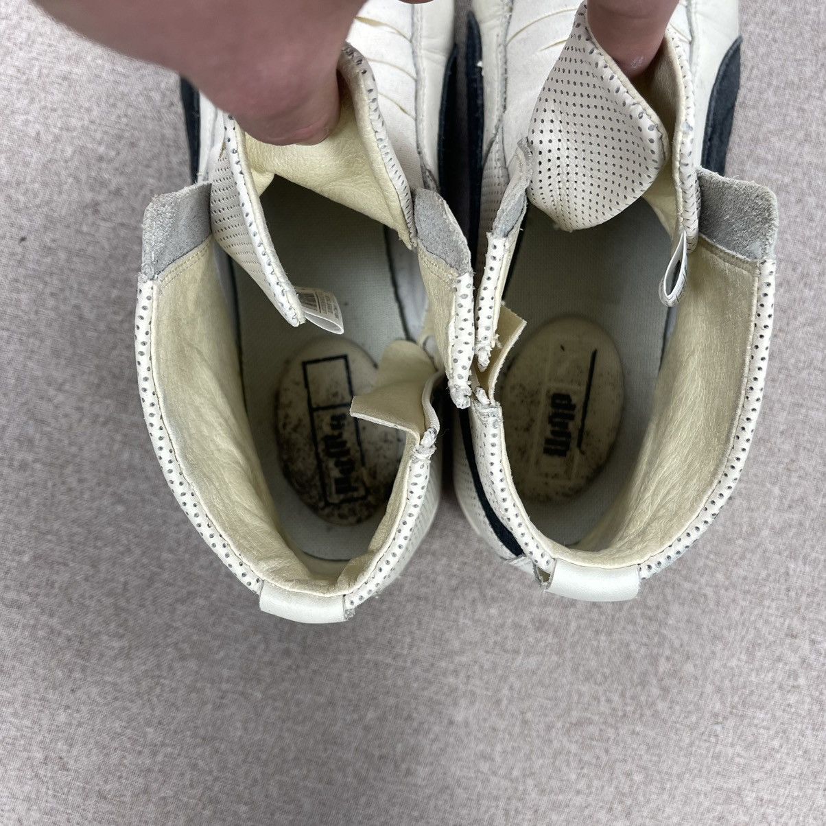Puma × Vintage Y2K PUMA AVANT GARDE SNEAKERS LIKE DIESEL MARANT MARGIELA Size US 6 / EU 39 - 12 Thumbnail