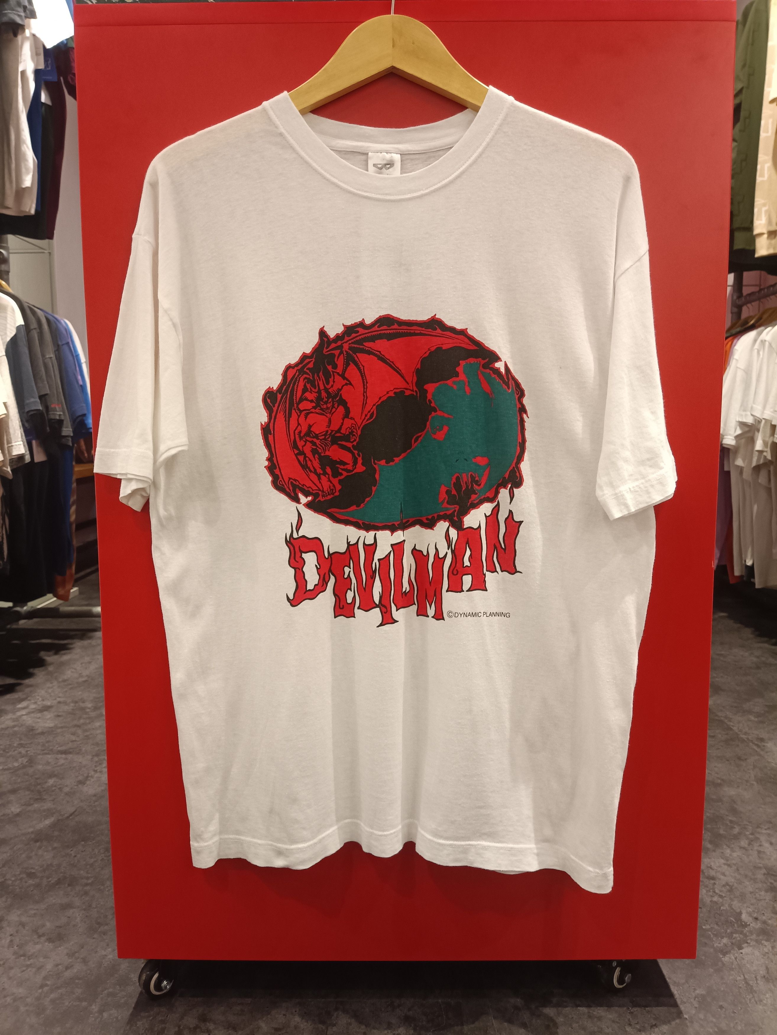 Anime × Vintage devilman dynamic planning Size US L / EU 52-54 / 3 - 1 Thumbnail