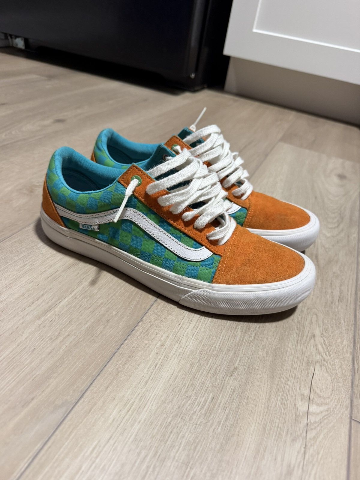 Vans Vans X golf wang Size US 10.5 / EU 43-44 - 1 Thumbnail