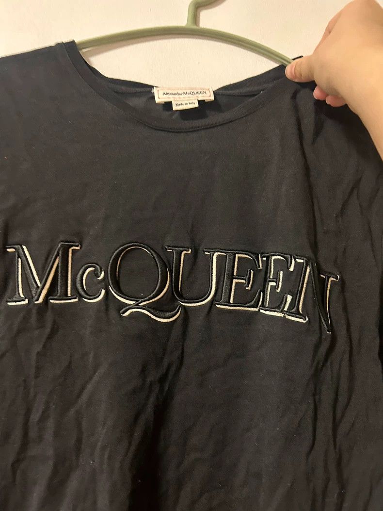 Alexander McQueen Alexander McQueen Men's T-Shirt Size S- DMC Size US S / EU 44-46 / 1 - 1 Thumbnail