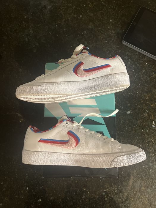 Nike Nike SB Blazer GT QS - Parra Collaboration | Grailed