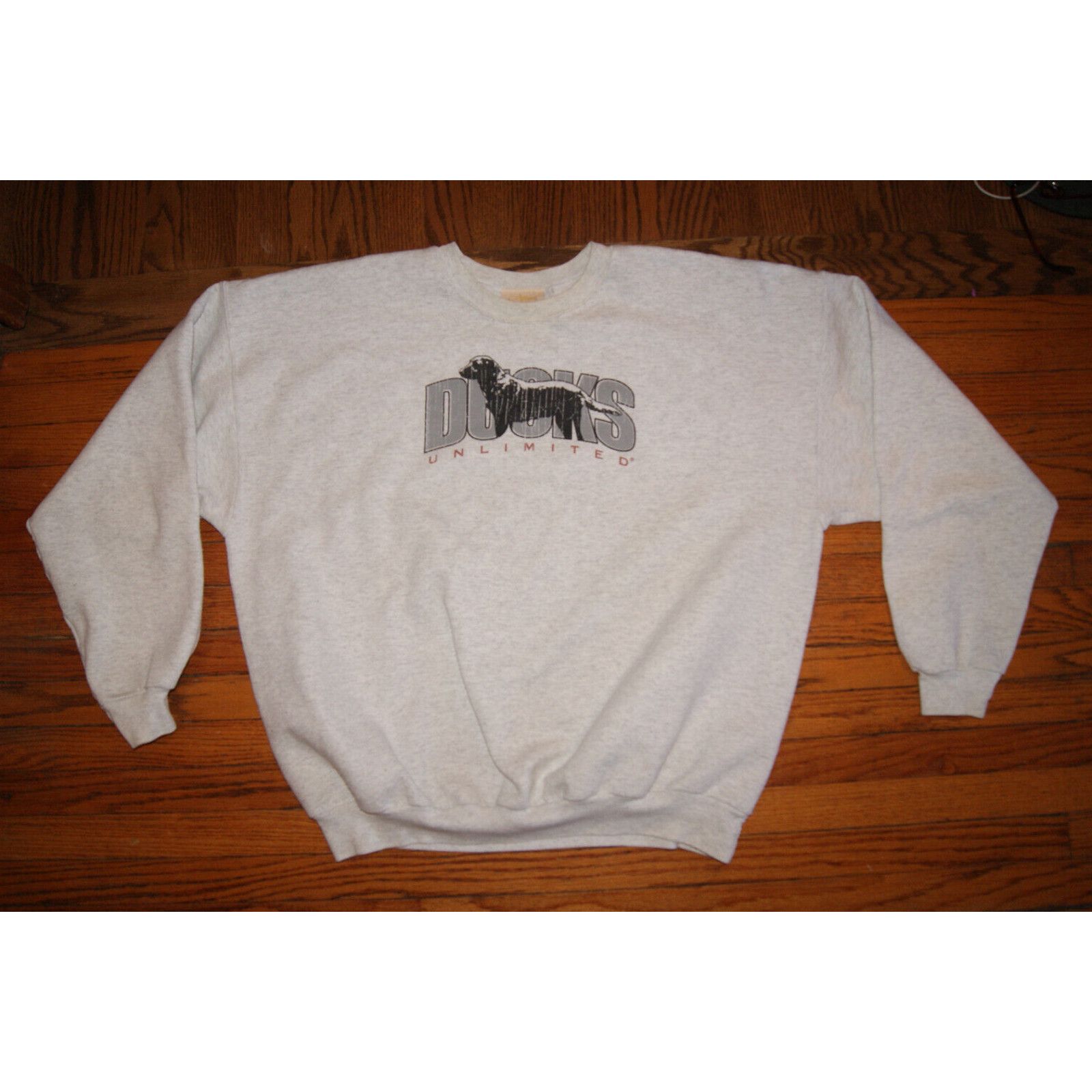 Other VTG 90s Black Lab Ducks Crewneck 2XL Sweatshirt Artisans Size US XXL / EU 58 / 5 - 2 Thumbnail