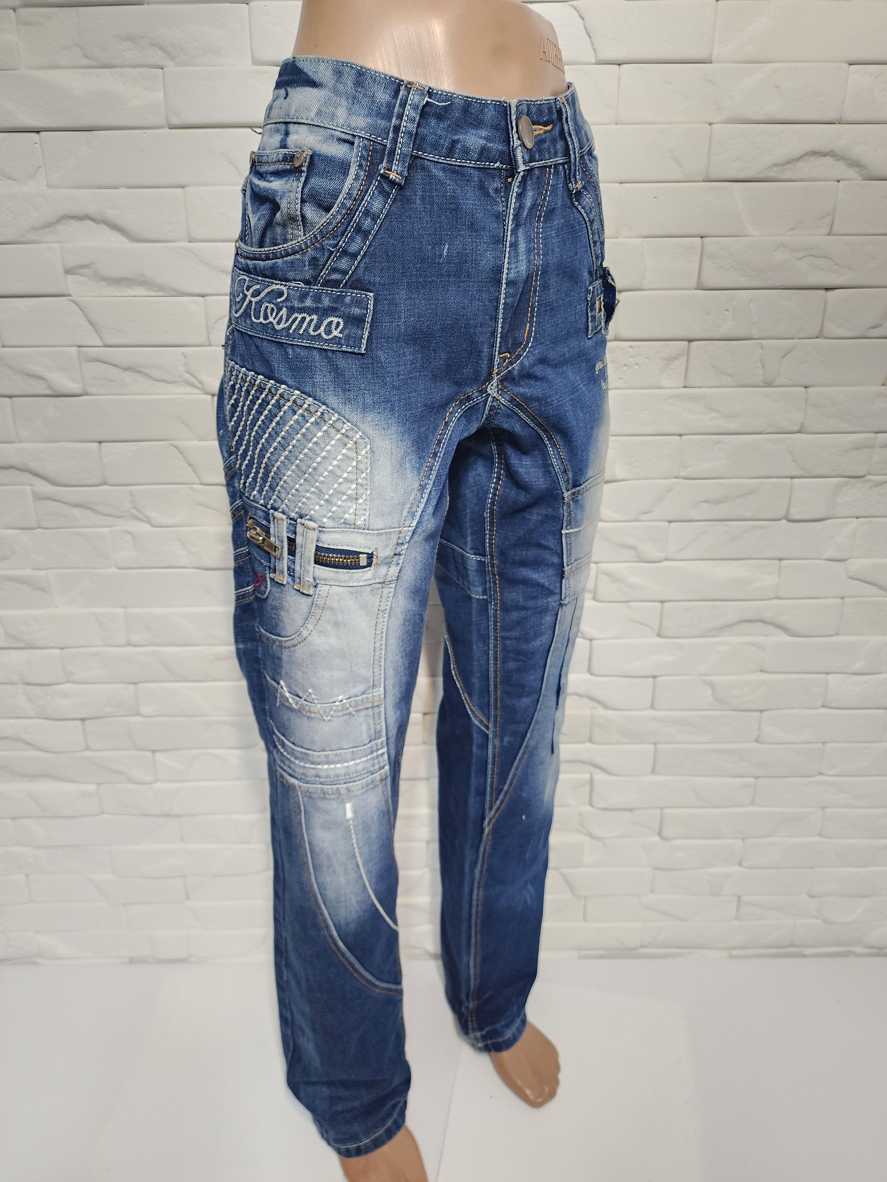 Denim & Co. Blue Denim Jeans Mens: Size US 36 / EU 52 - 1 Thumbnail