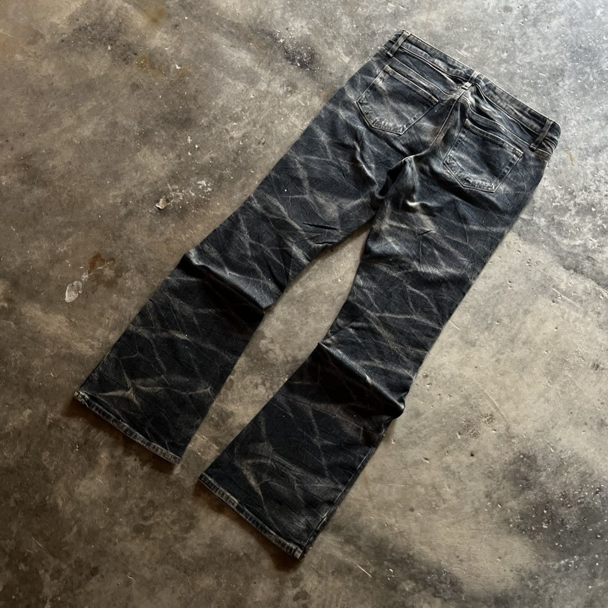If Six Was Nine × Japanese Brand Daily Topics Flared jeans Size US 32 / EU 48 - 5 Thumbnail