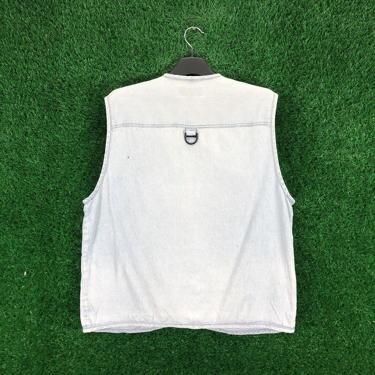 Kangol Vintage Kangol Sport Vest Distressed Multi Pocket Size US L / EU 52-54 / 3 - 4 Thumbnail
