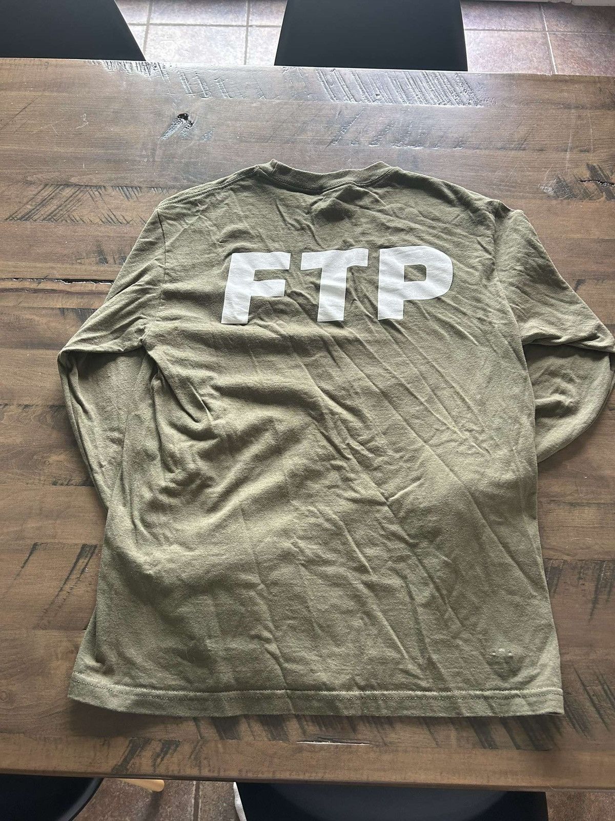 Fuck The Population Long sleeve FTP Size US M / EU 48-50 / 2 - 3 Thumbnail