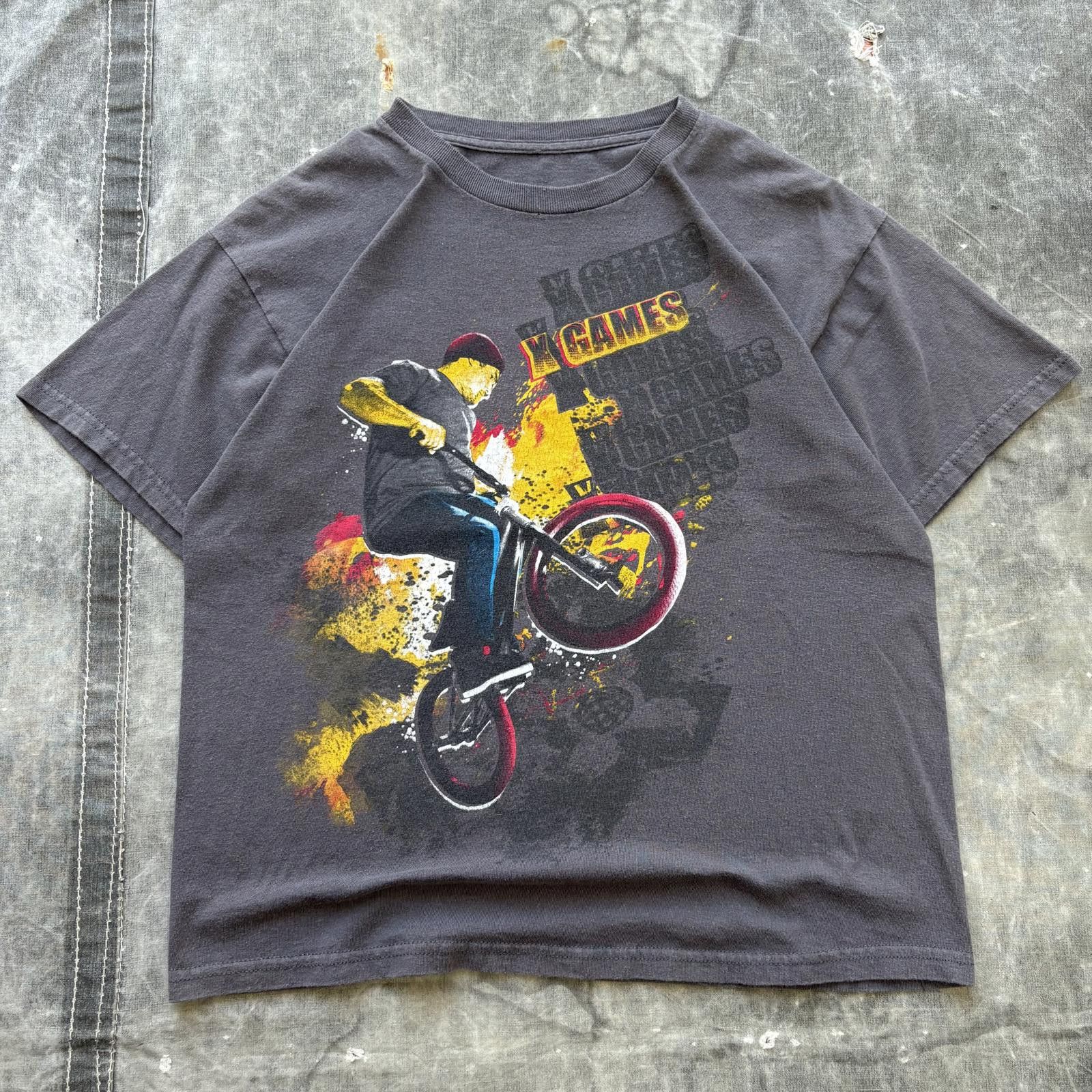 Vintage Vintage Y2K X Games BMX Bicycle Motocross Grunge Sport Shirt Size US XS / EU 42 / 0 - 1 Thumbnail