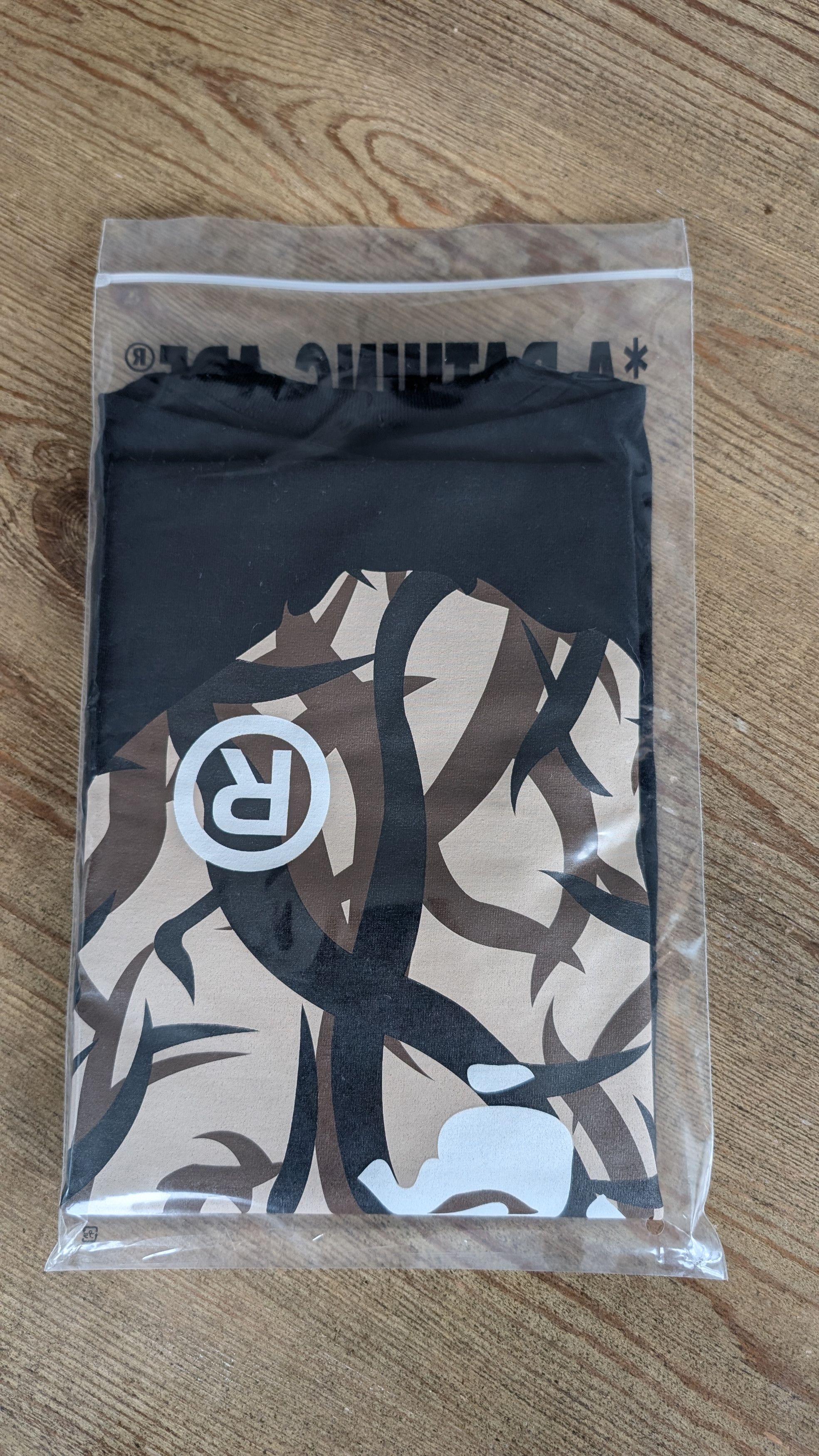 Bape BAPE Tribal Camo Big Ape Head Tee Size US XL / EU 56 / 4 - 5 Thumbnail
