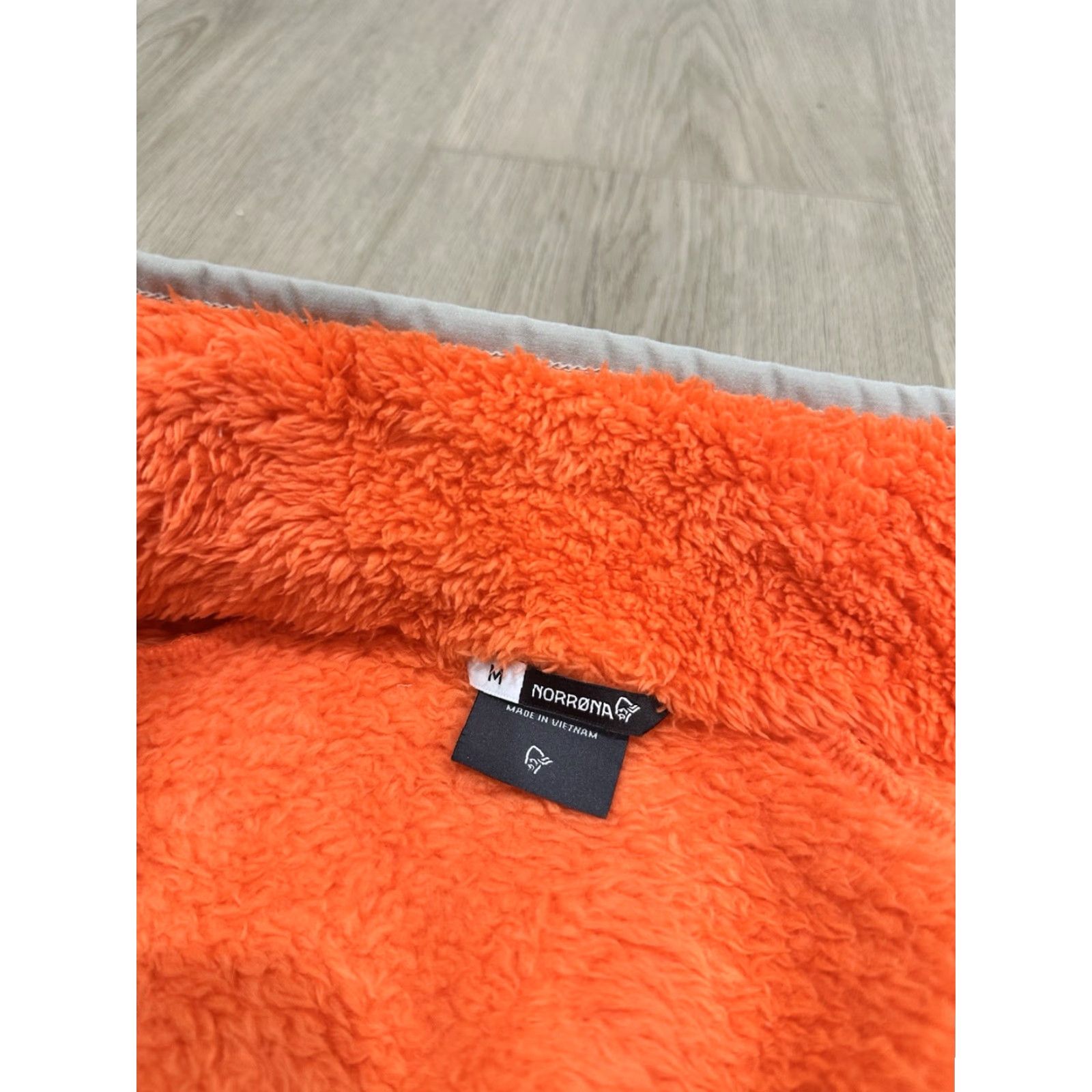 Vintage Norrona Femund Warm3 Fleece Jacket Womens Medium Full Zip Orange NWT Sample Size M / US 6-8 / IT 42-44 - 7 Thumbnail