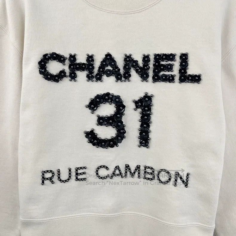 Chanel Chanel Handicraft Workshop Series Alphabet Camelia Studded Size XS / US 0-2 / IT 36-38 - 4 Thumbnail