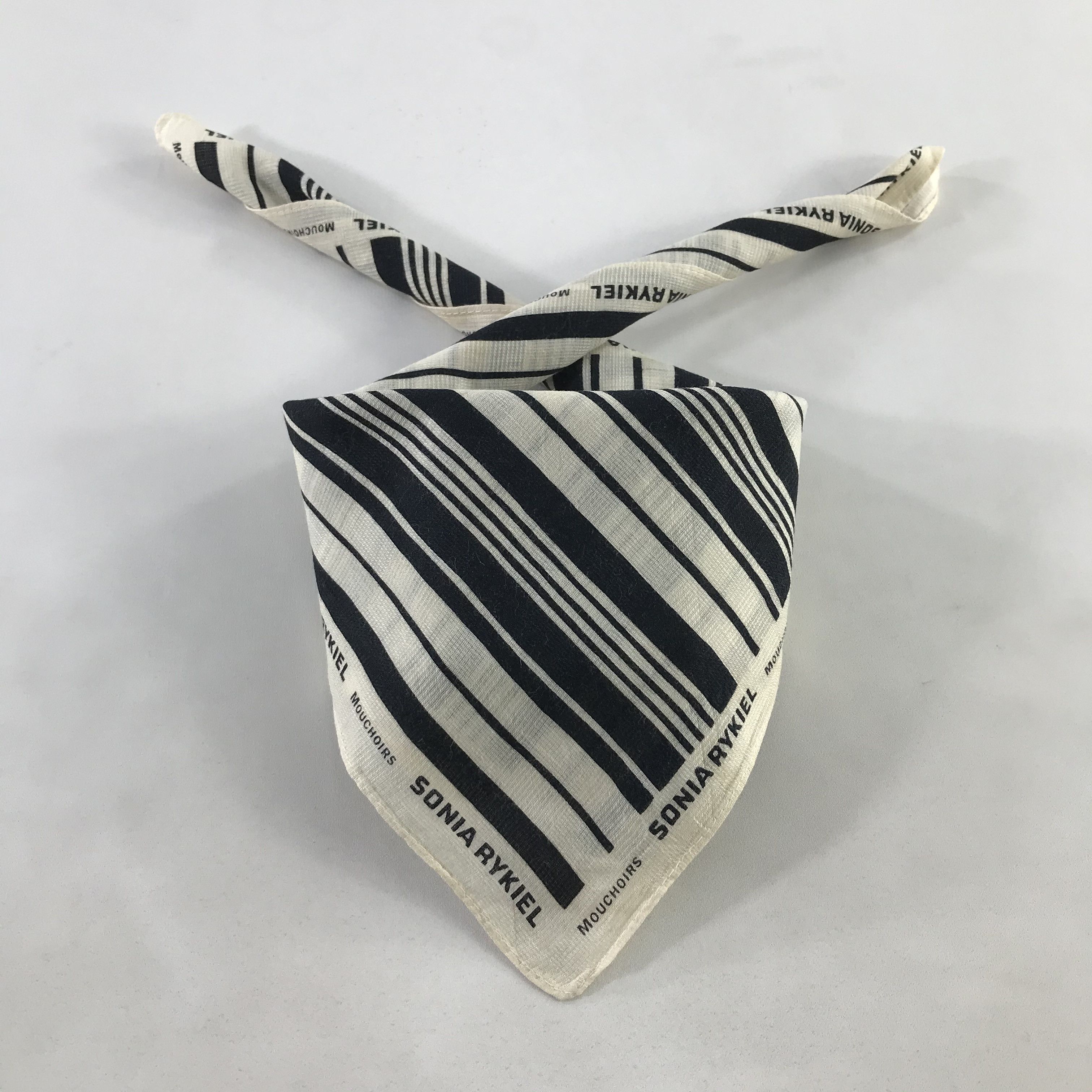 Sonia Rykiel × Vintage Sonia Rykiel Bandana / Handkerchief / Neckerchief - S1021 Size ONE SIZE - 3 Thumbnail