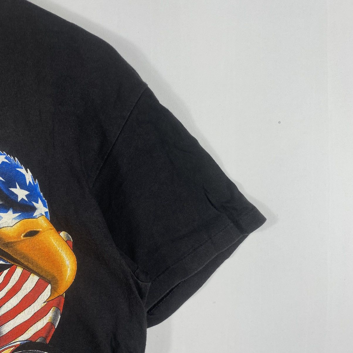 Harley Davidson Vintage 90's HARLEY DAVIDSON Motorcycles Pacific Tee Shirt Size US M / EU 48-50 / 2 - 5 Thumbnail