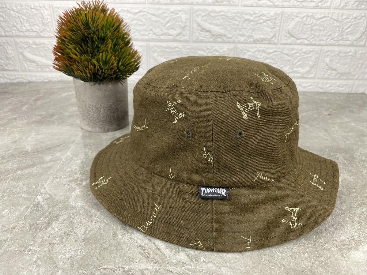 Thrasher Full Print Bucket Hat