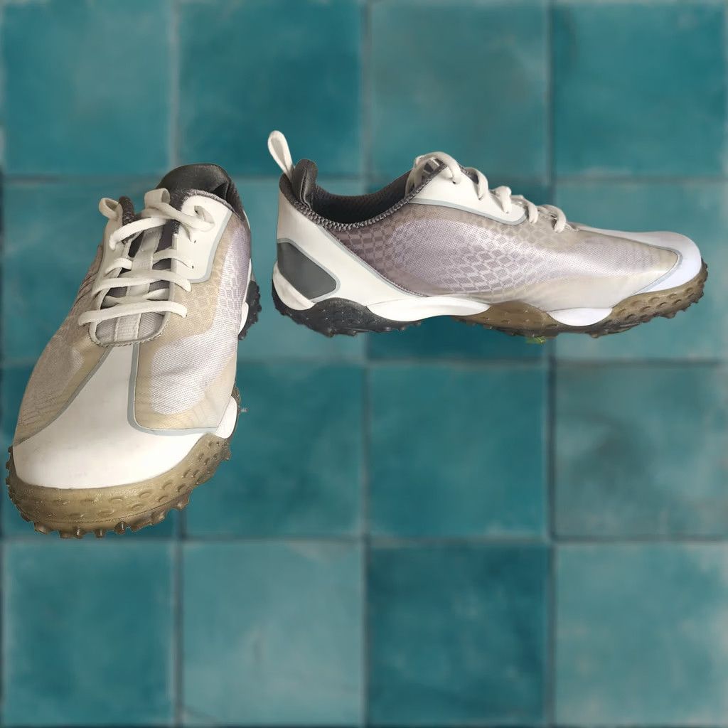 Footjoy FootJoy Sneaker Mens 9.5W Gray Freestyle 2 Athletic Golf Lace Up Casual Comfort Size US 10 / EU 43 - 1 Thumbnail