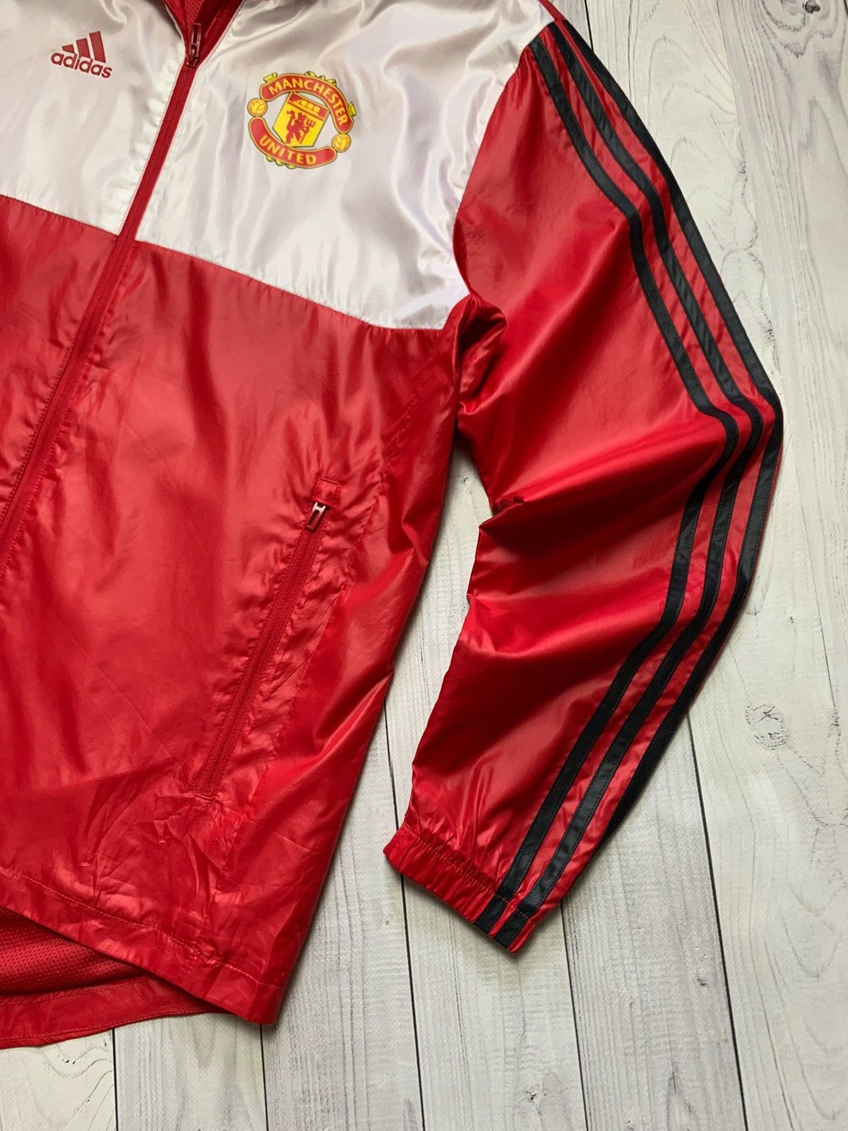 Adidas Manchester United track soccer jacket Size XS Size US XS / EU 42 / 0 - 3 Thumbnail