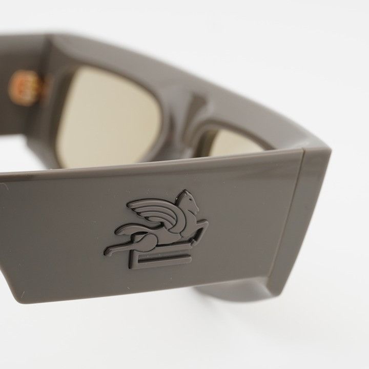 Etro ETRO 0032/G/S 079U QT Sunglasses Mud Geometric Frame Size ONE SIZE - 9 Thumbnail
