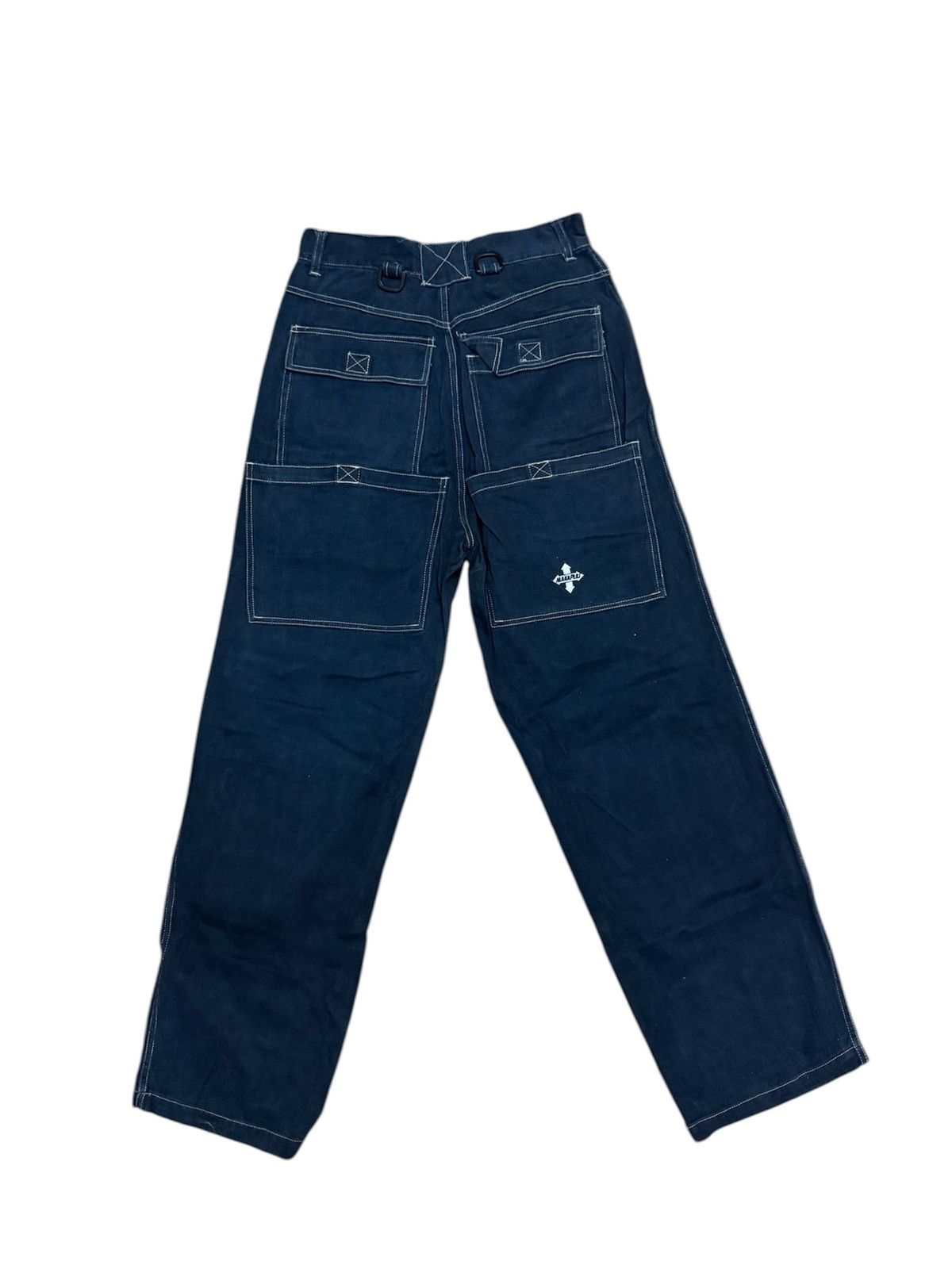 Japanese Brand Makapuu Japanese Brand Baggy Denim Multipocket Streetwear Size US 28 / EU 44 - 1 Thumbnail