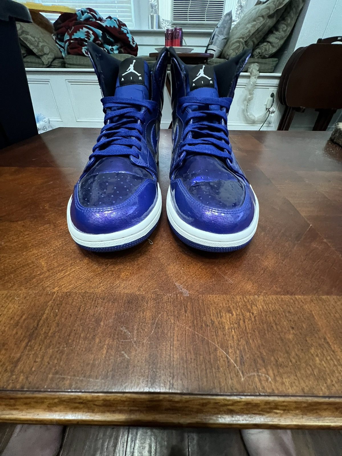 Jordan Brand Air Jordan 1 High “Deep Royal” Size US 12 / EU 45 - 3 Thumbnail