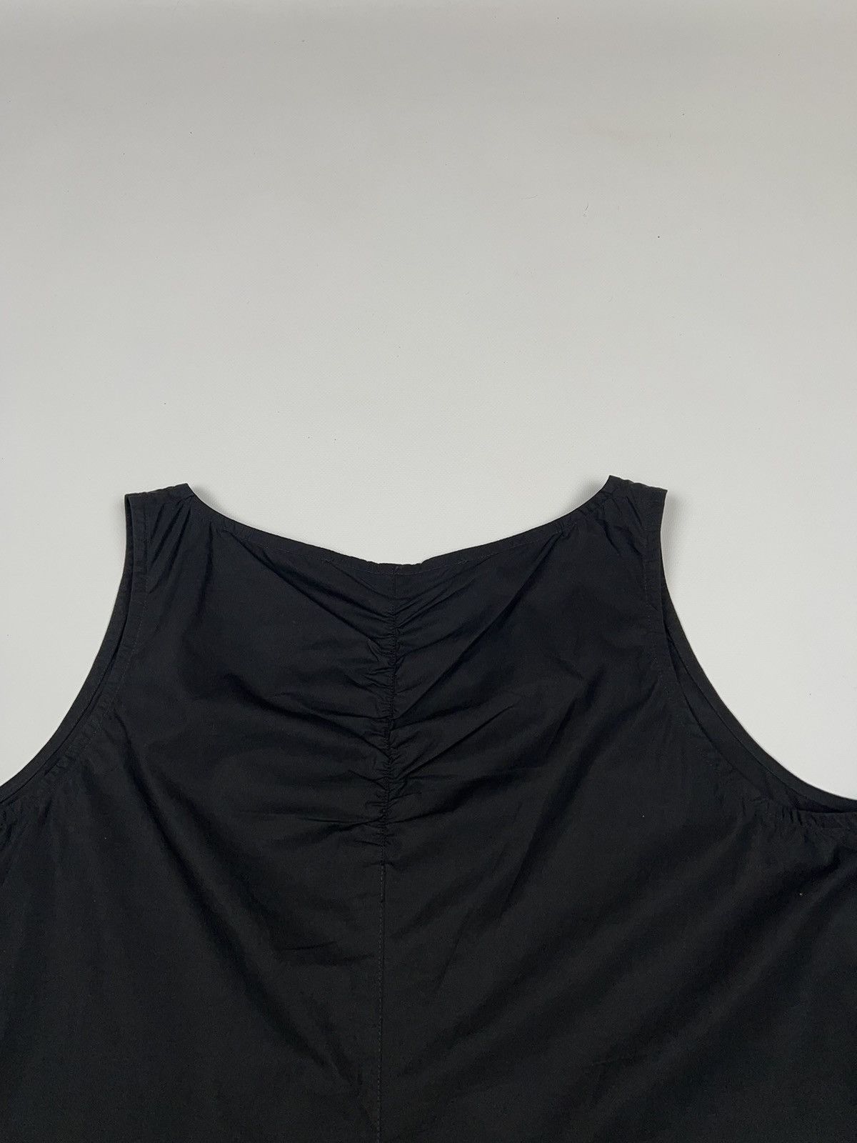Rundholz Black Tank Top Tee Sleeveless Vest