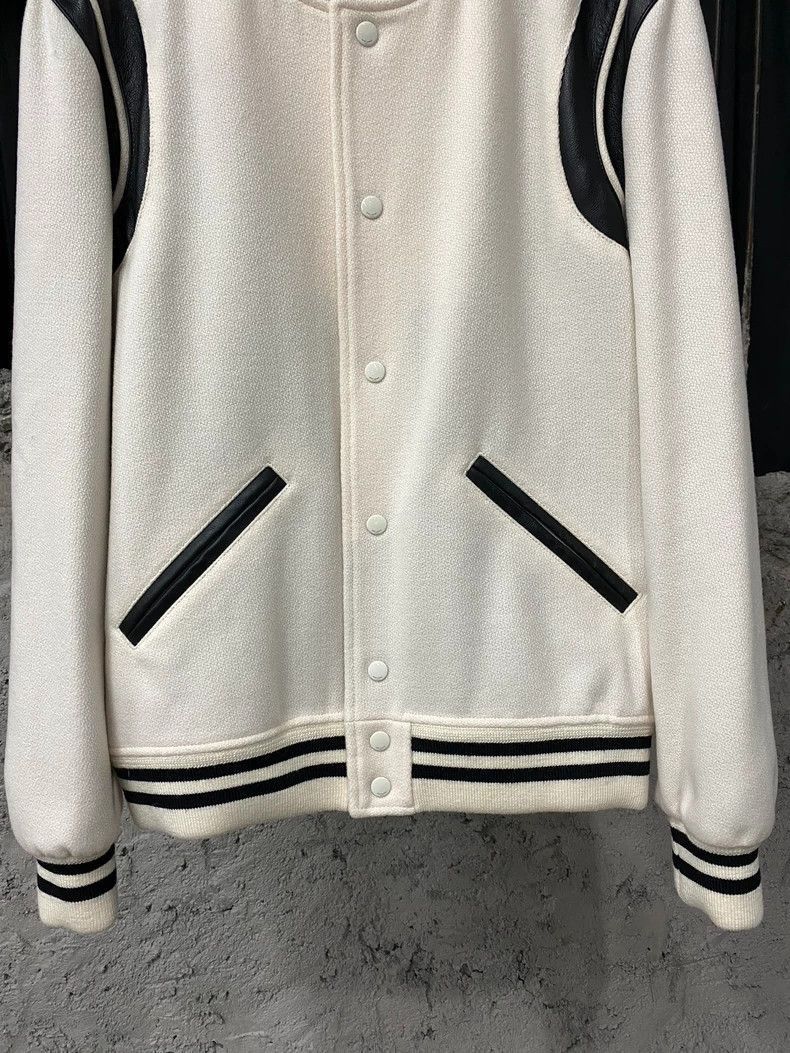 Saint Laurent Paris Saint Laurent Paris SLP Baseball Jacket- Size US L / EU 52-54 / 3 - 4 Thumbnail