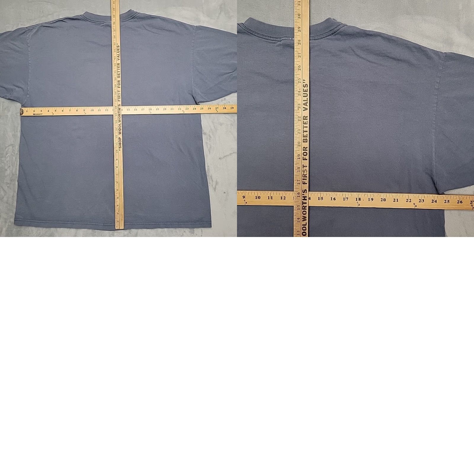 Vintage VINTAGE Crater Lake Shirt Mens 2XL Blue Crew Neck Cotton Jersey Tee Nature Graphic 90s Wolf Gate Size US XXL / EU 58 / 5 - 8 Thumbnail