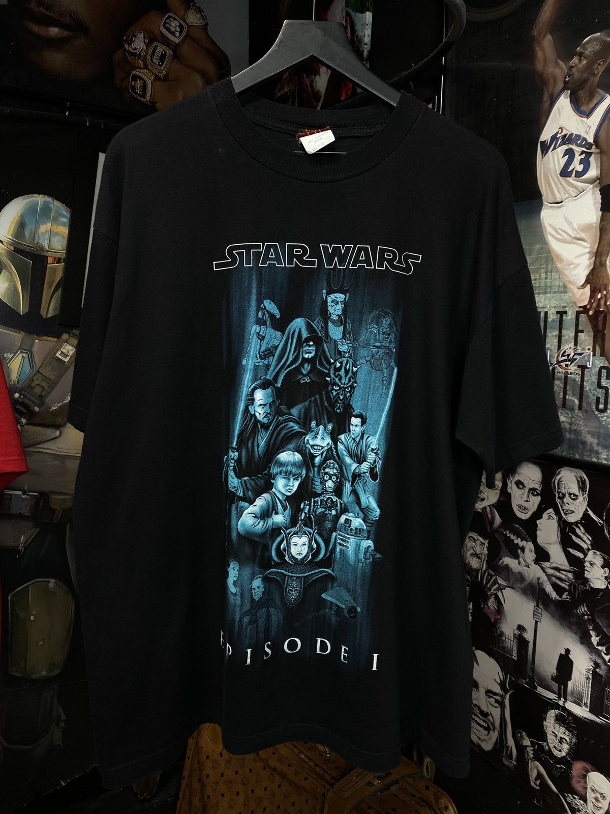 Vintage Vintage 90’s Star Wars Movie Promo Tee Shirt XLarge Size US XL / EU 56 / 4 - 1 Thumbnail