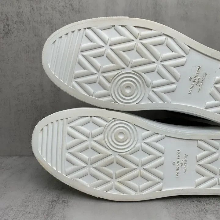 Louis Vuitton Louis Vuitton Tattoo Casual High Top Sneakers -2508 Size US 10.5 / EU 43-44 - 8 Thumbnail