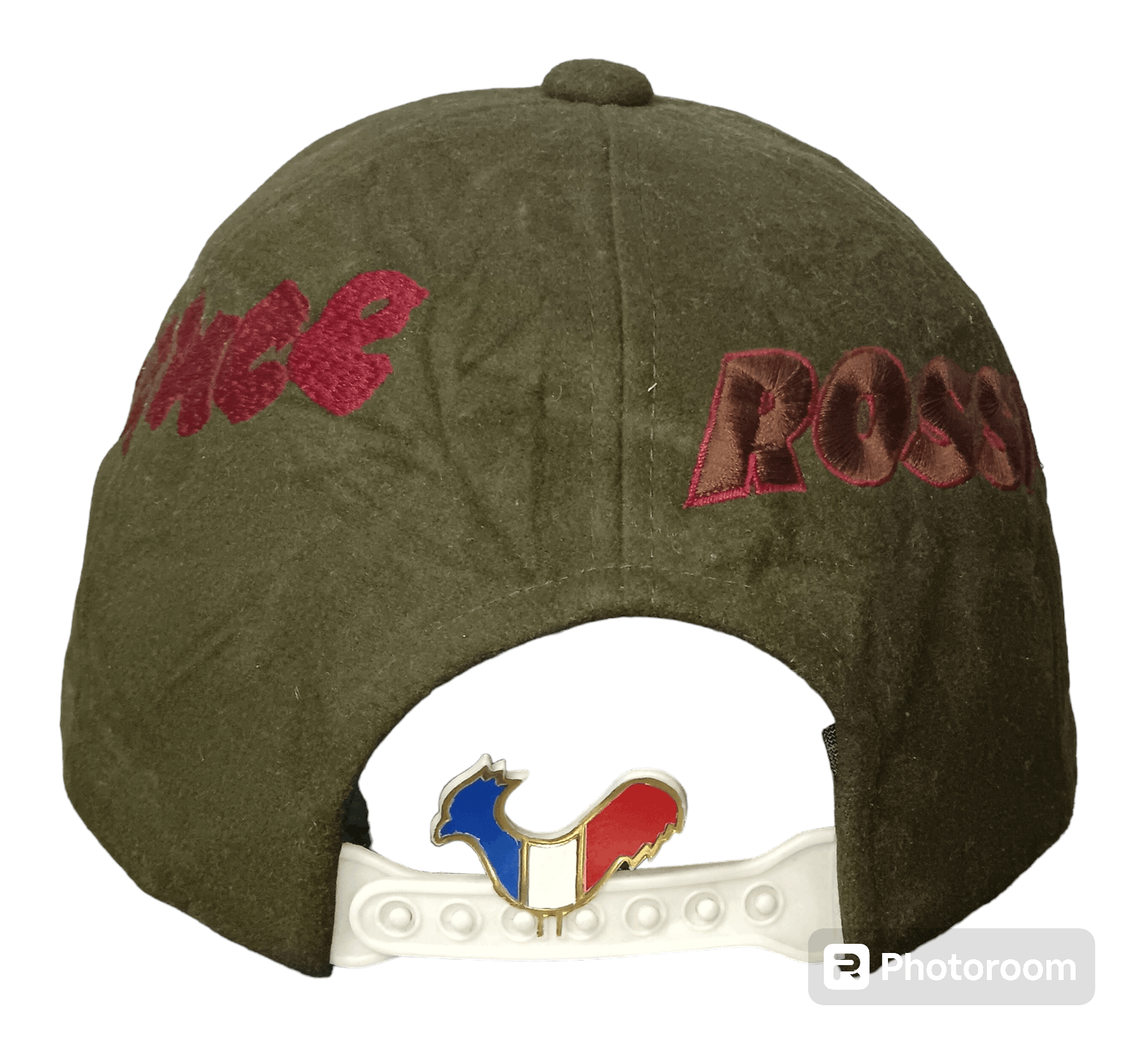 Vintage ROSSIGNOL FRANCE EMBROIDERED HAT Size ONE SIZE - 2 Thumbnail