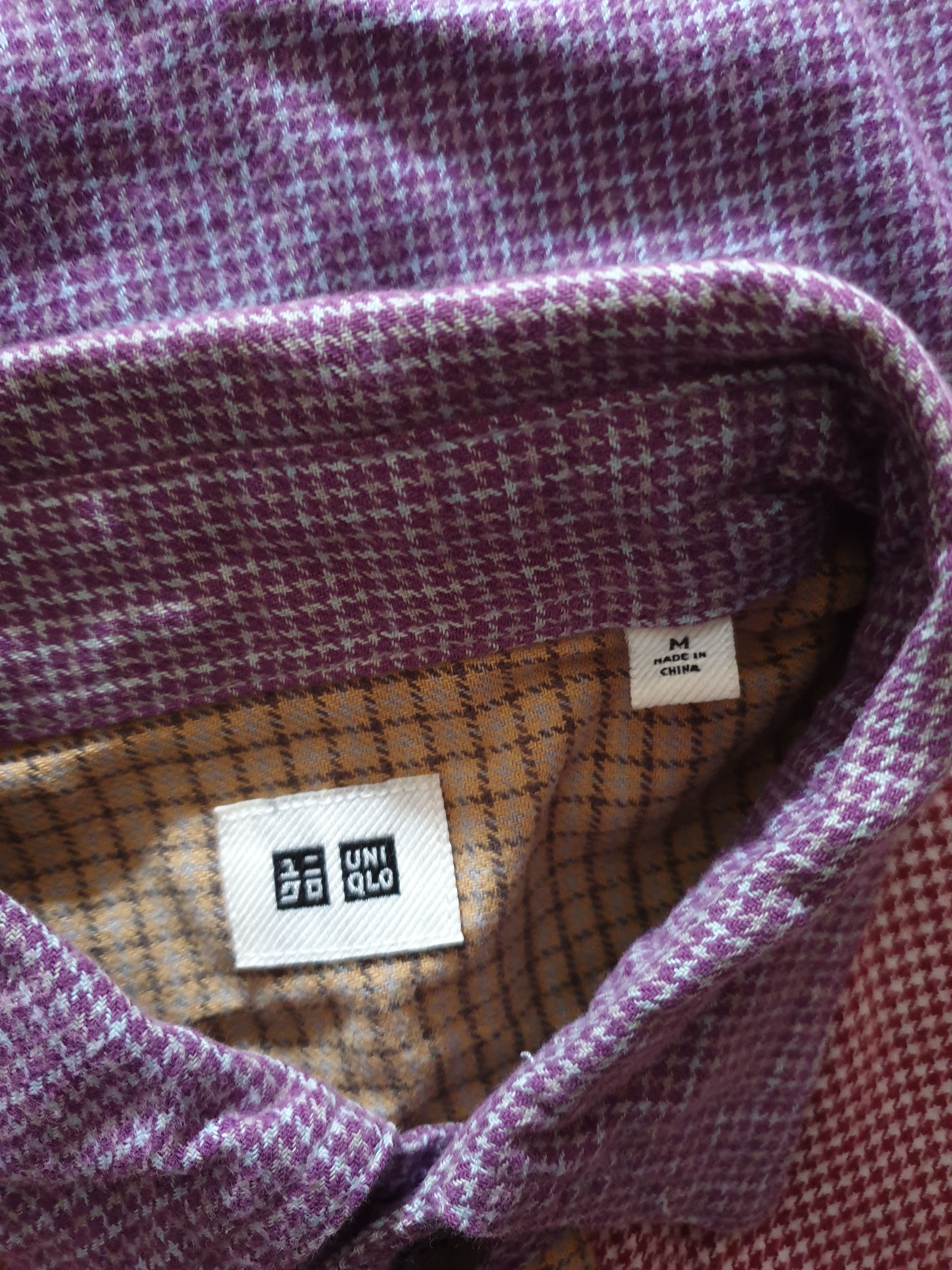 Japanese Brand 💥Uniqlo multicolour Japanese brand flannel shirt Size US M / EU 48-50 / 2 - 2 Thumbnail