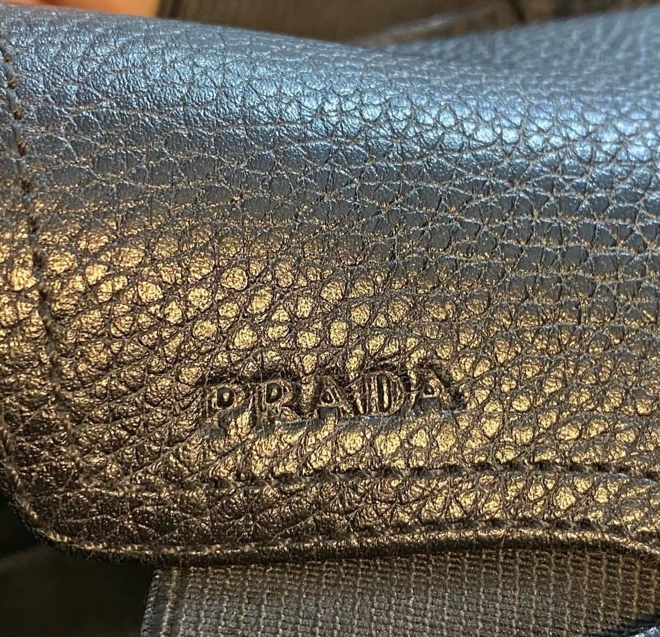 Prada Prada slip on flat casual shoes - leather Size 9 Size US 9 / EU 42 - 6 Thumbnail