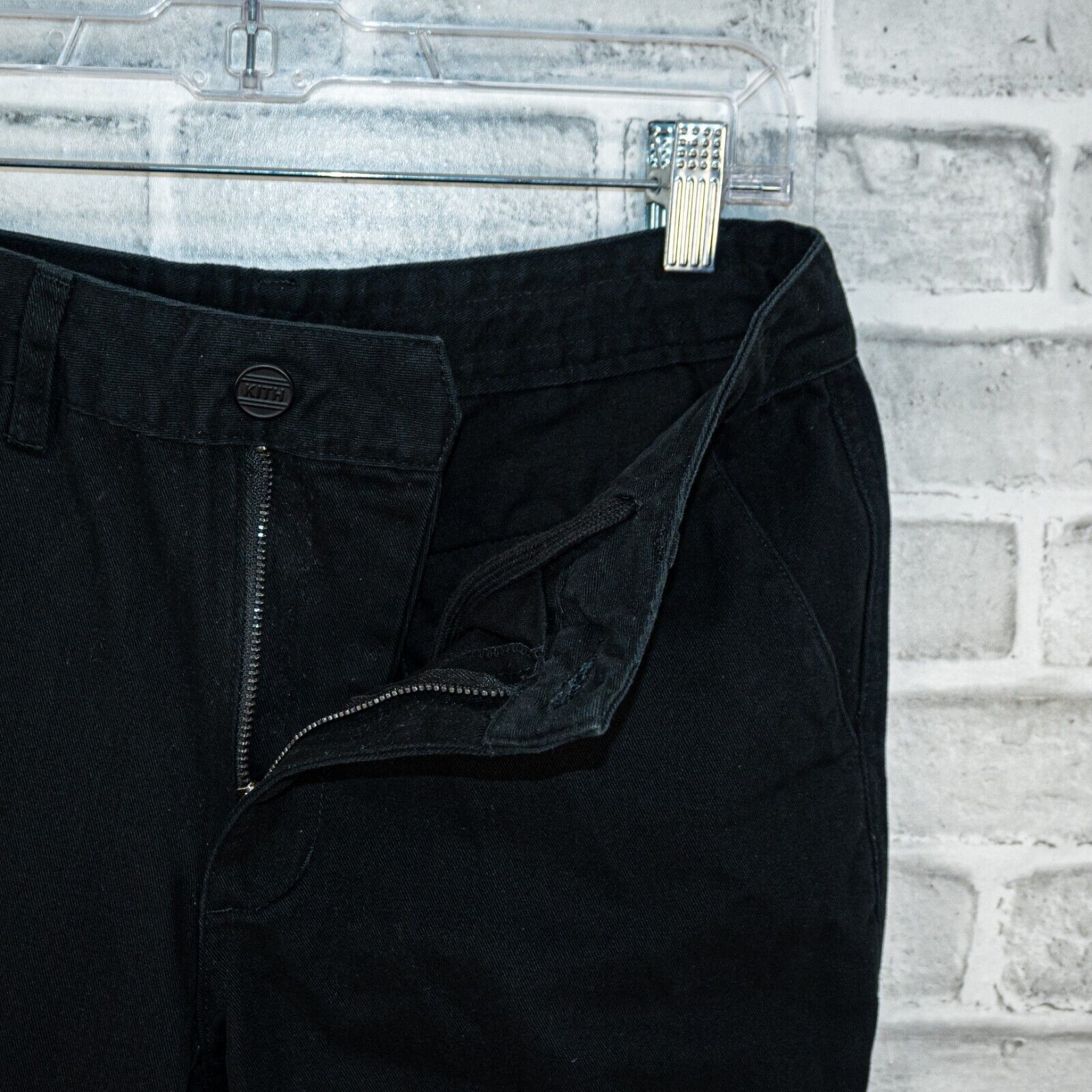 Kith KITH NYC Men's Black jogger Pants inside drawstring size 29 Size US 29 - 5 Thumbnail