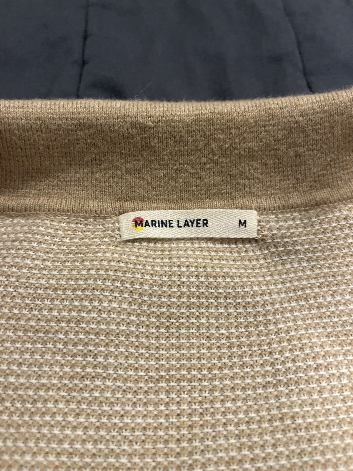 Marine Layer Liam Sweater Polo Size US M / EU 48-50 / 2 - 6 Thumbnail