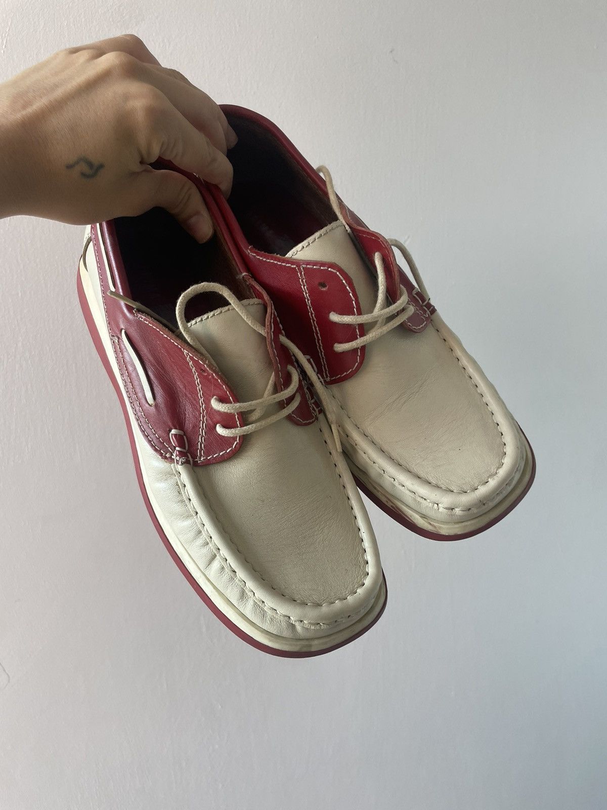 Vintage Vintage italian oxfords Size US 8 / IT 38 - 7 Thumbnail