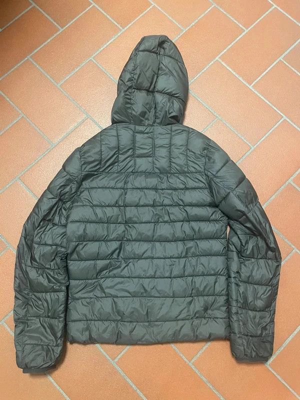 RIFLE Military green RIFLE quilted jacket with orange interior Size US S / EU 44-46 / 1 - 2 Thumbnail