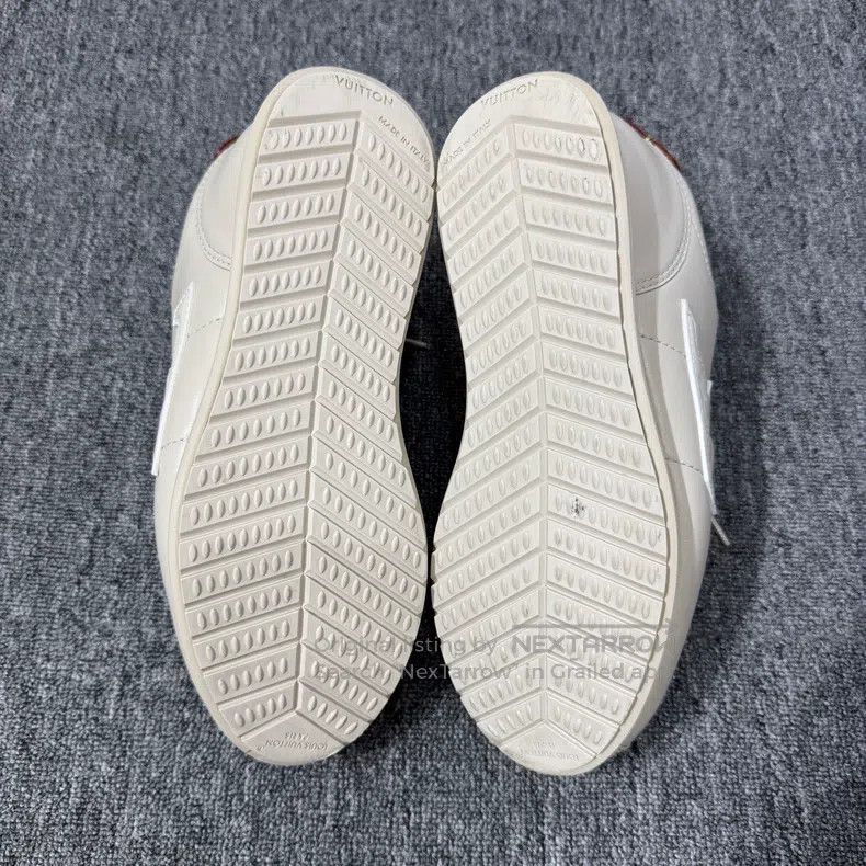 Louis Vuitton Louis Vuitton 25 FW Beige Bread Sneakers Size US 7 / EU 40 - 4 Thumbnail
