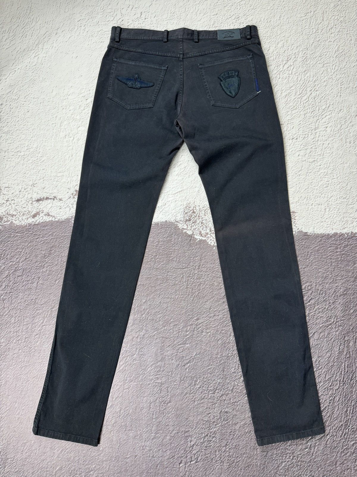 Paul & Shark Paul & Shark Midnight blue 5 pocket patched casual pants Size US 36 / EU 52 - 3 Thumbnail