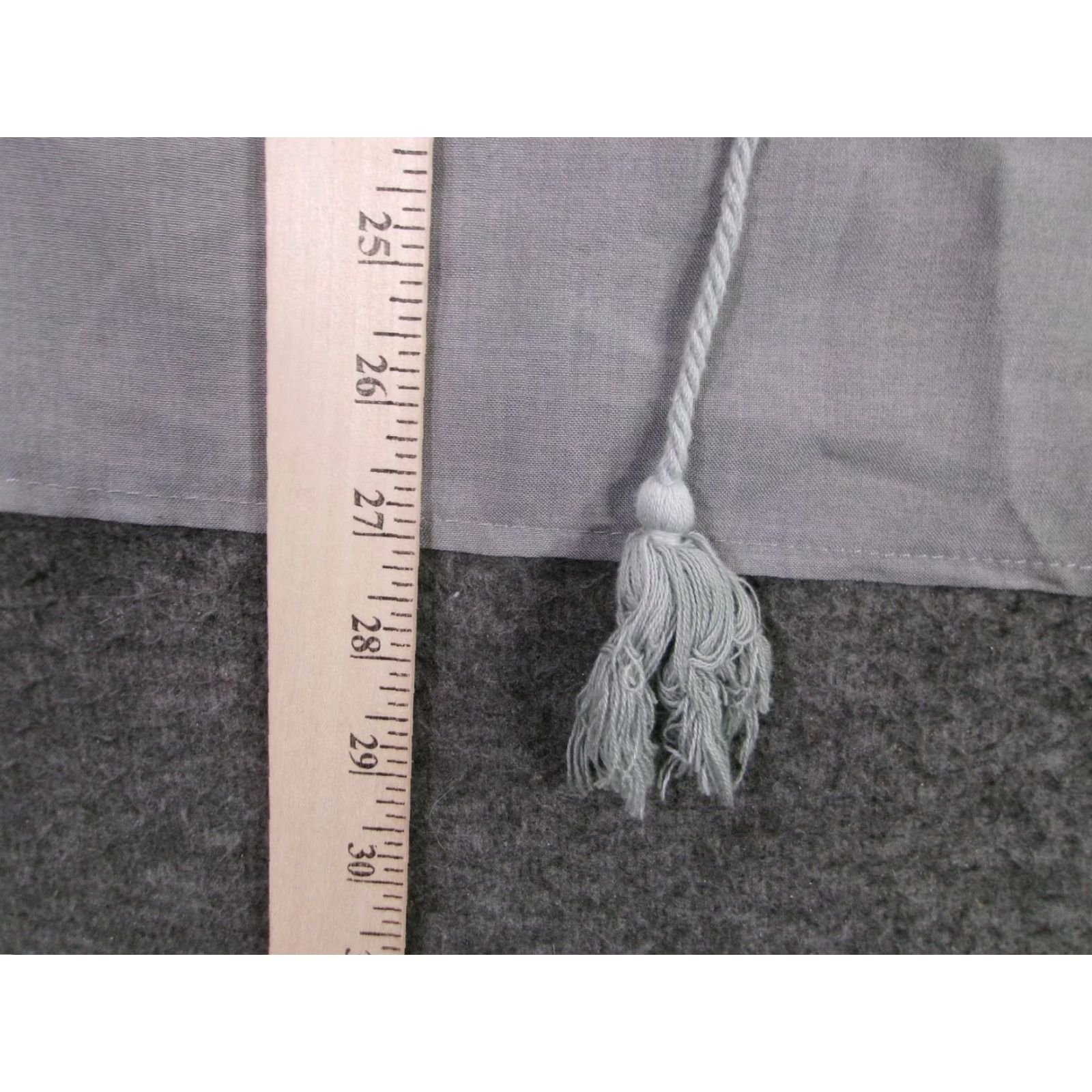 Vintage VINTAGE Top Women XXL Gray Peasant Long Sleeve Tassel Boho Floral Embroidered Summer Size XXL / US 16-18 / IT 52-54 - 5 Thumbnail