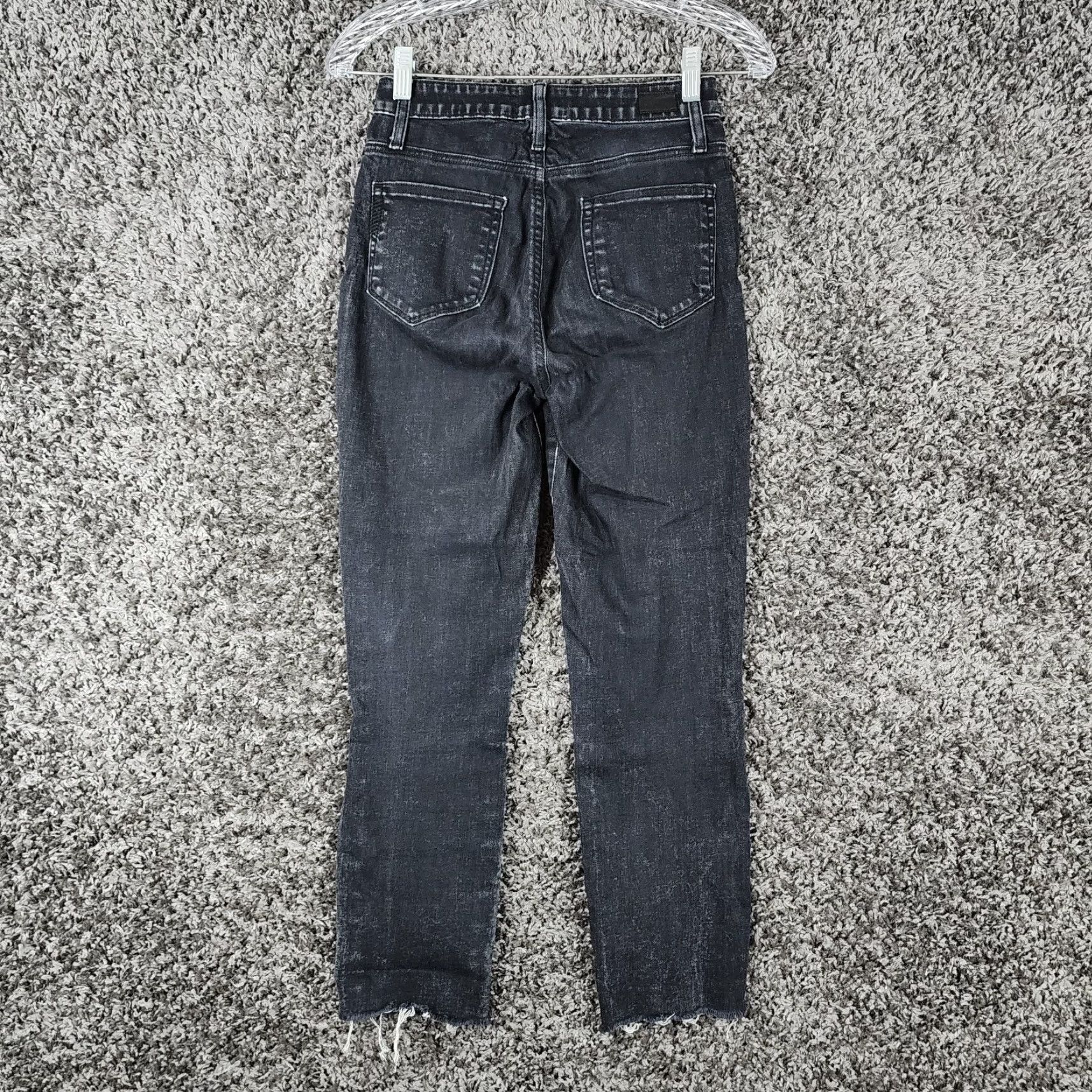 Paige Paige Margot Jeans Womens Cutoff Ankle Black Size 25 Womens Size 42" / US 20 - 6 Thumbnail