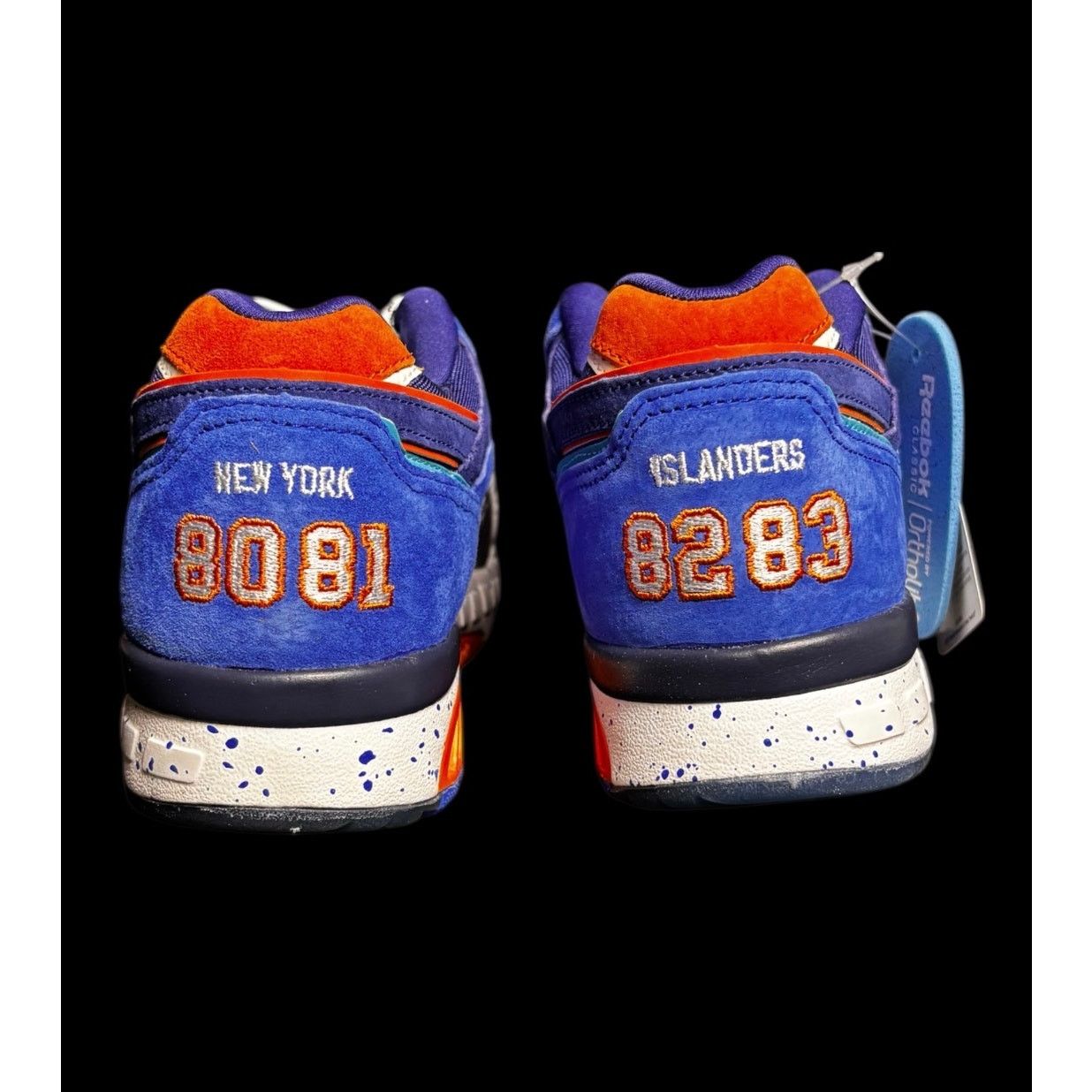 Reebok Extra Butter NY Islanders Reebok Ventilator Supreme Dynasty Size US 8 / EU 41 - 5 Thumbnail
