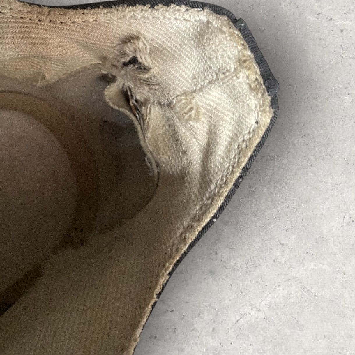 Rick Owens Canvas Ramones Low Top Size US 9 / IT 39 - 12 Thumbnail