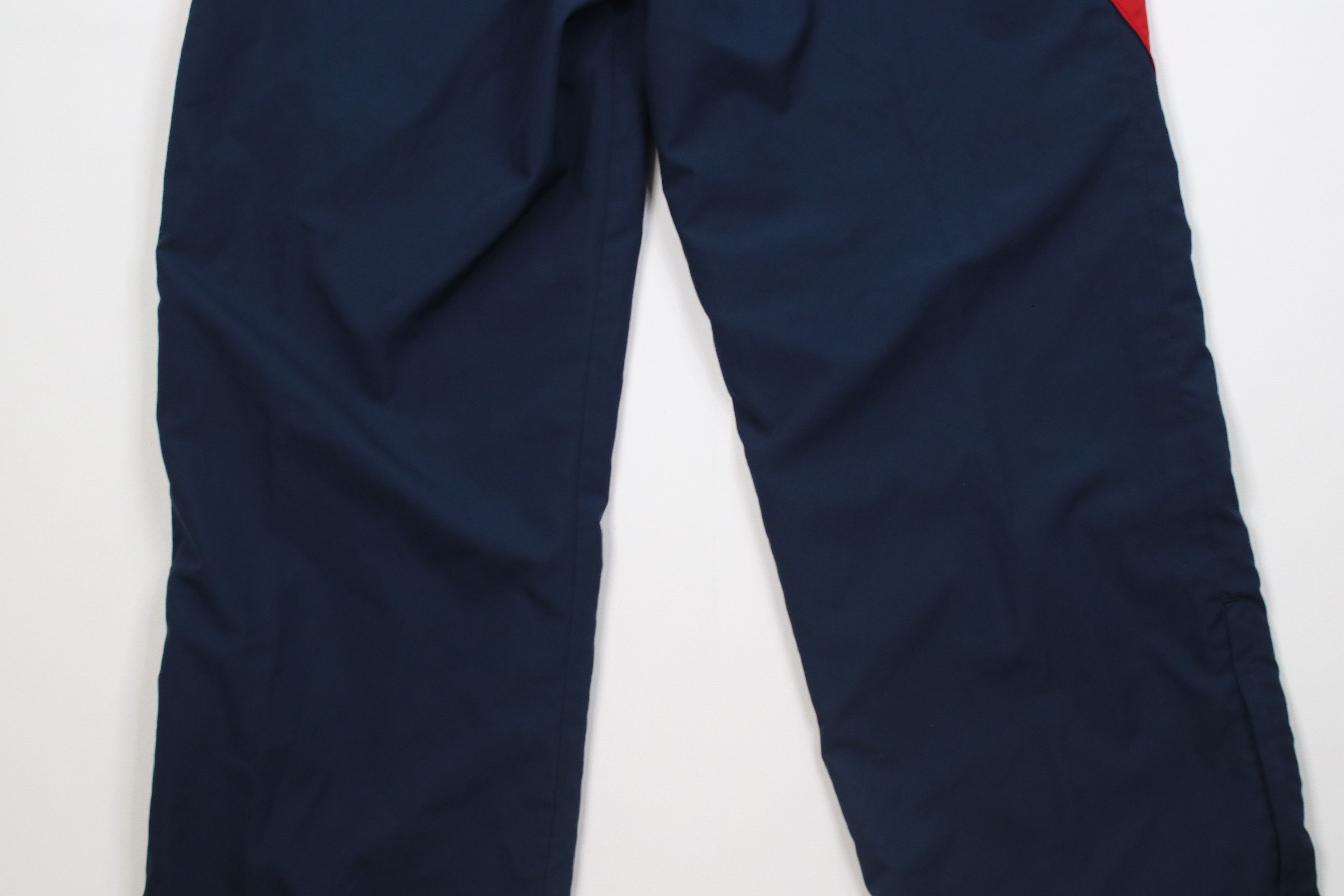 Nike Vintage Y2K Nike Swoosh Lined Wide Leg Windbreaker Pants Size US 34 / EU 50 - 14 Thumbnail