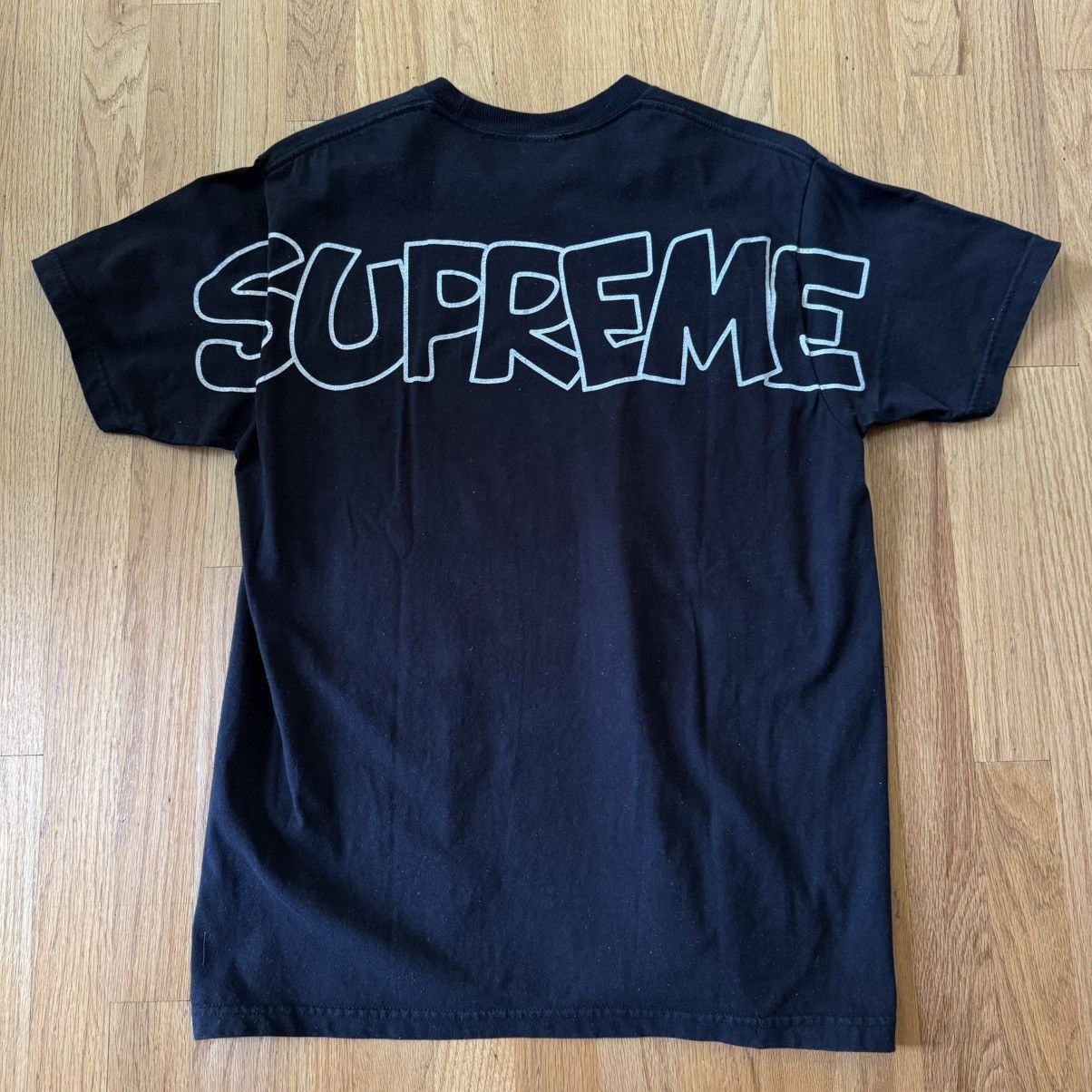 Supreme Supreme Smurfs Tee Size US M / EU 48-50 / 2 - 2 Thumbnail