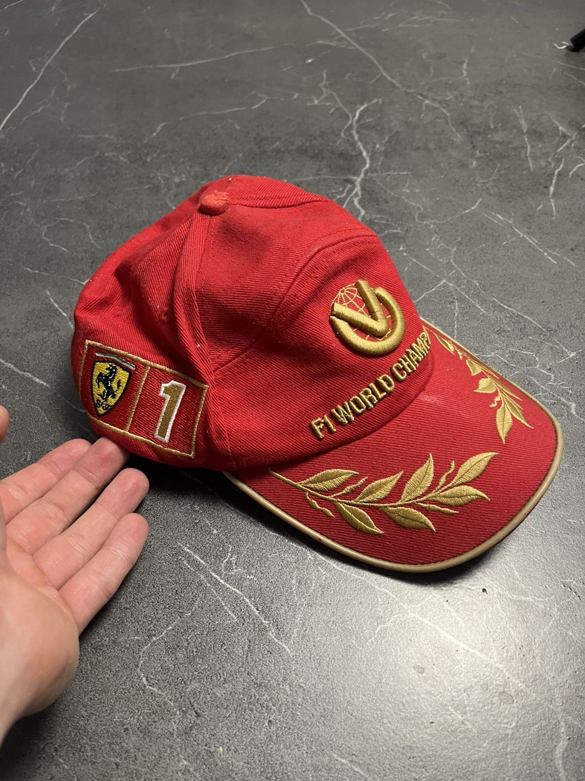 Ferrari Ferrari F1 world champion 2001 vintage Size ONE SIZE - 4 Thumbnail