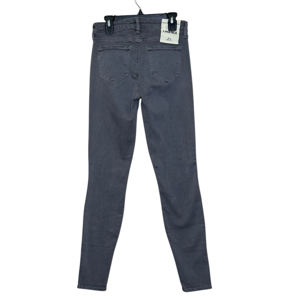 L'AGENCE L'Agence gray Brigitte mid rise skinny jeans size 25 - 2 Size 26" / US 2 / IT 38 - 2 Thumbnail