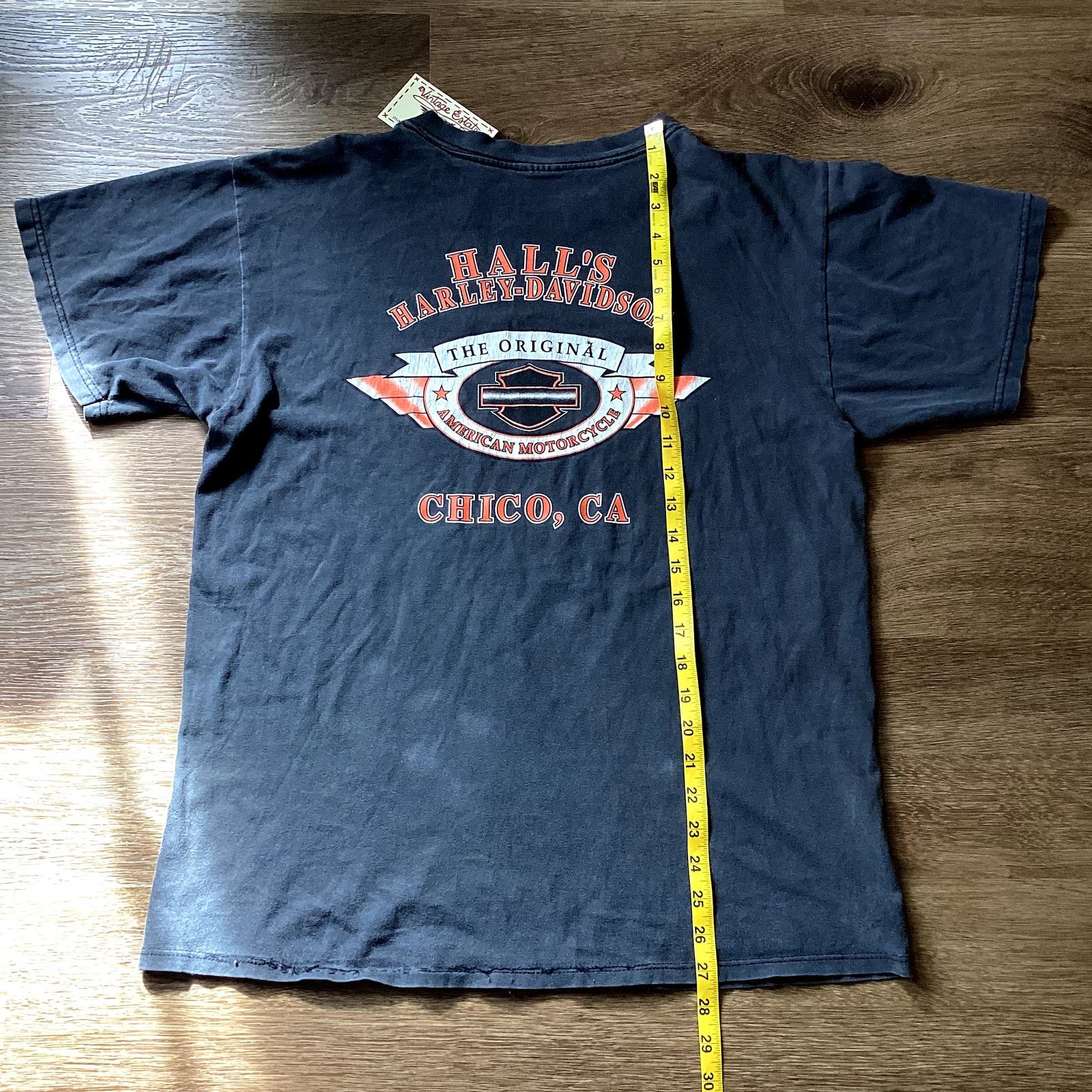 Harley Davidson Faded Harley Wolf Tee- Size Large Size US L / EU 52-54 / 3 - 4 Thumbnail