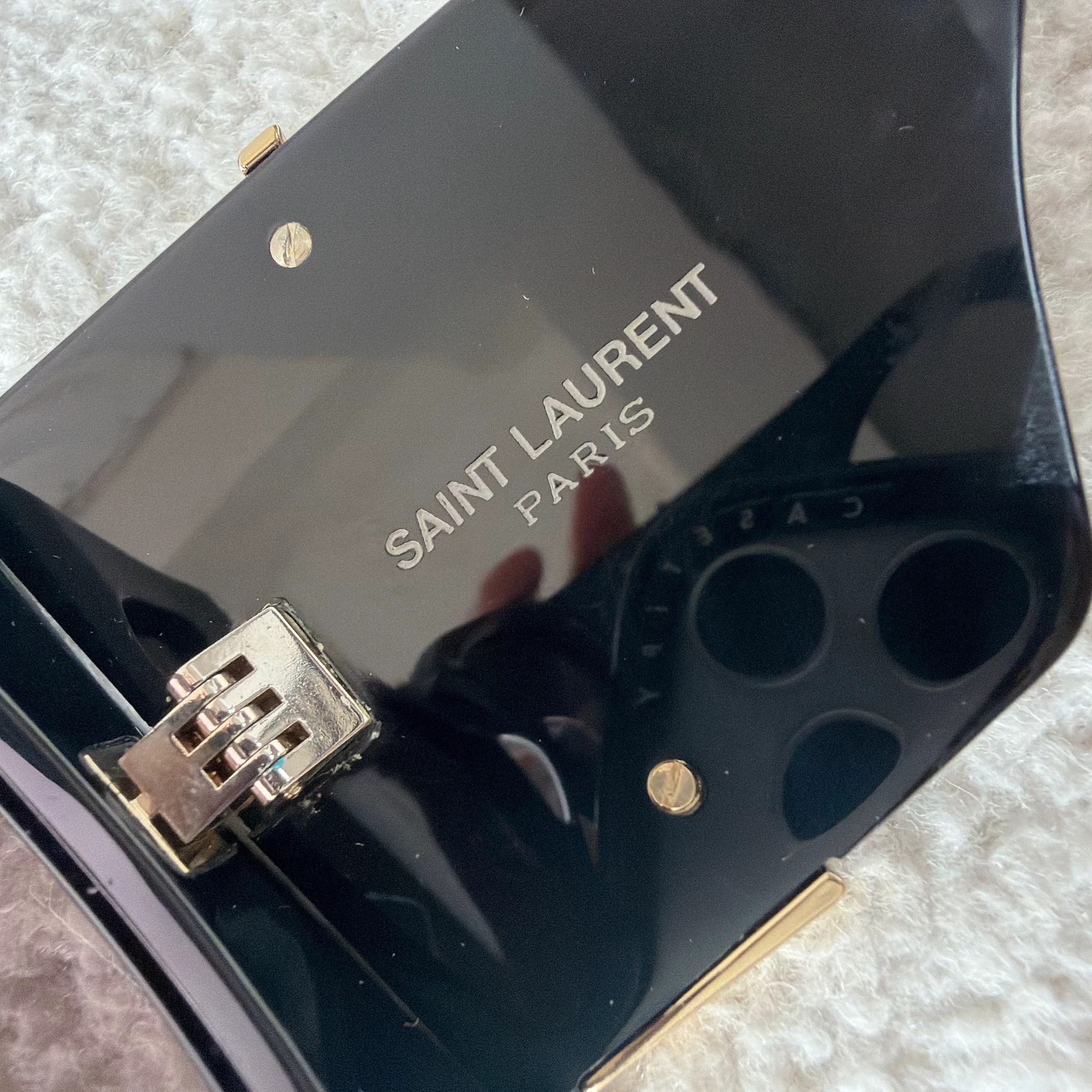 Yves Saint Laurent YSL Large Logo Shades 8619 Size ONE SIZE - 4 Thumbnail